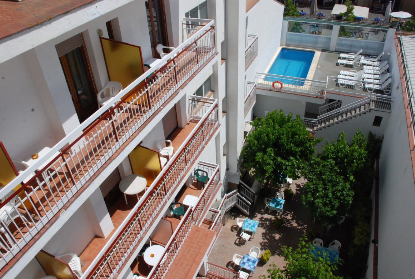 Hotel Armonia Lloret de Mar Exterior foto