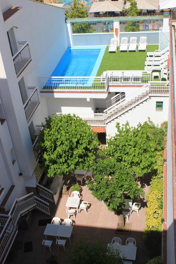 Hotel Armonia Lloret de Mar Exterior foto